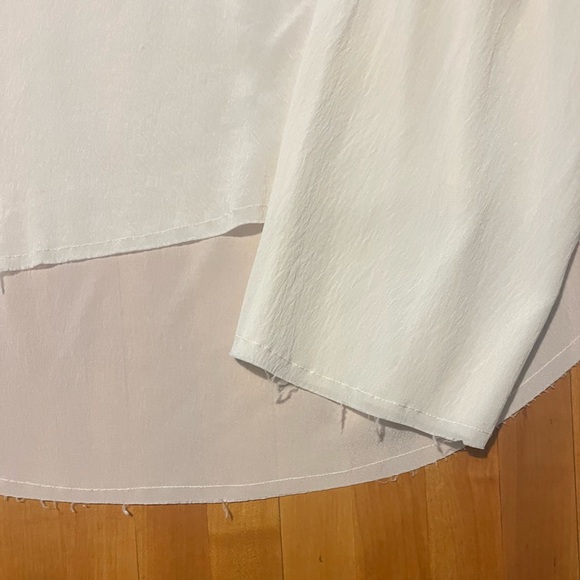 Kristen Du Nord  Silk, Cotton blouse  EUC - Picture 3 of 4